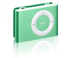 iPod-APPLE-Shuffle-2GB-zelena-boja